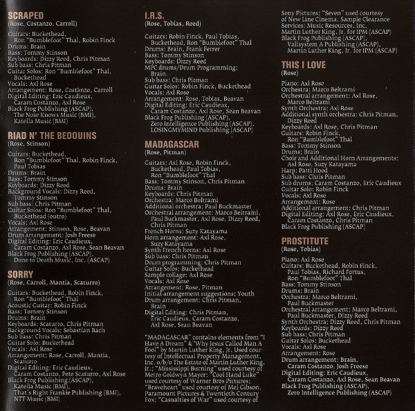 Guns N' Roses -Chinese Democracy