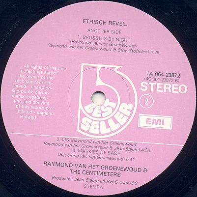 Raymond van het Groenewoud & The Centimeters -Ethisch Reveil
