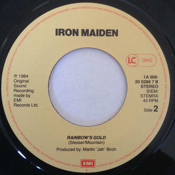 Iron Maiden -2 Minutes To Midnight