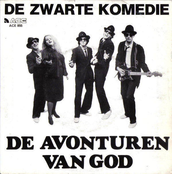 De Zwarte Komedie -De Avonturen Van God