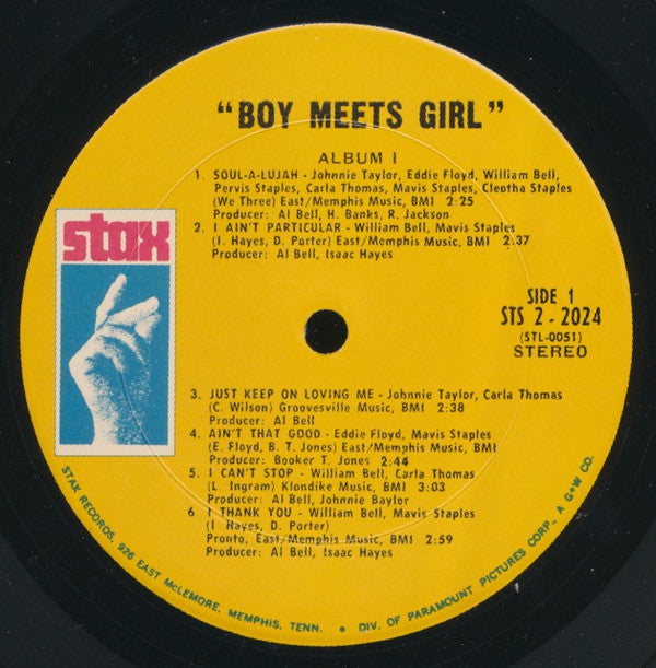 Various -Boy Meets Girl