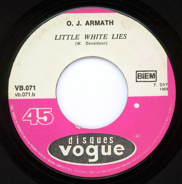 O. J. Armath* -Farewell My Love