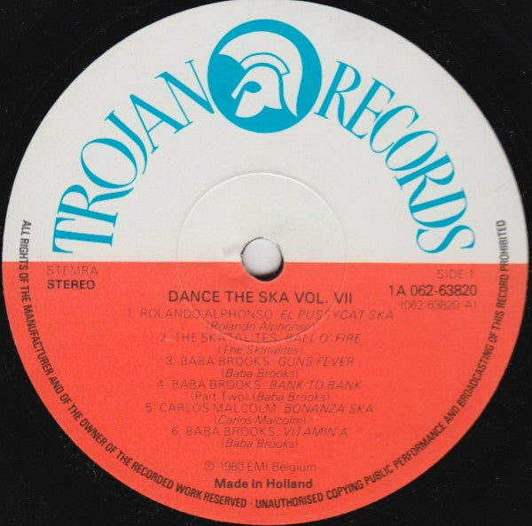 Various -Dance The Ska Vol. 7