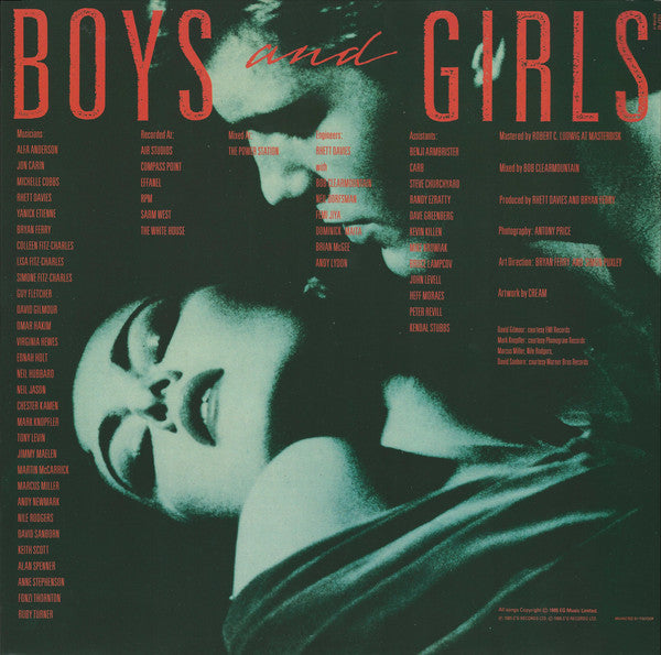Bryan Ferry - Boys And Girls