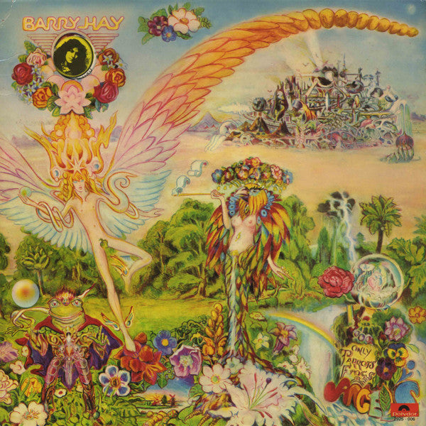 Barry Hay -Only Parrots, Frogs And Angels