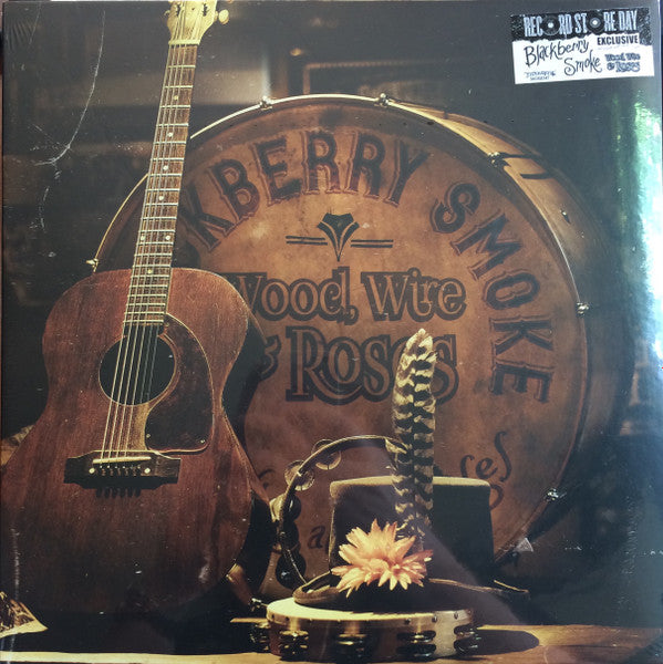 Blackberry Smoke -Wood, Wire & Roses