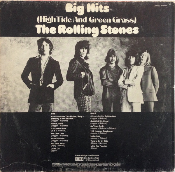 The Rolling Stones - Big Hits (High Tide And Green Grass)