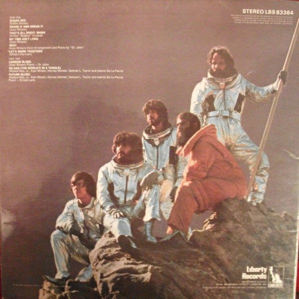 Canned Heat -Future Blues