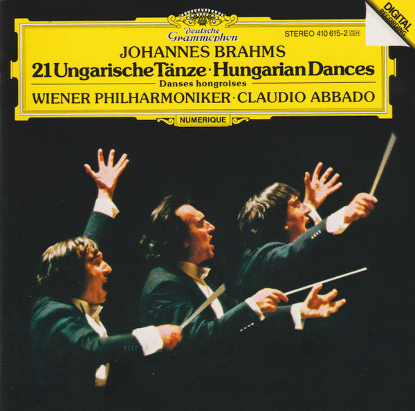 Johannes Brahms - Wiener Philharmoniker, Claudio Abbado - 21 Ungarische Tänze - Hungarian Dances - Danses Hongroises