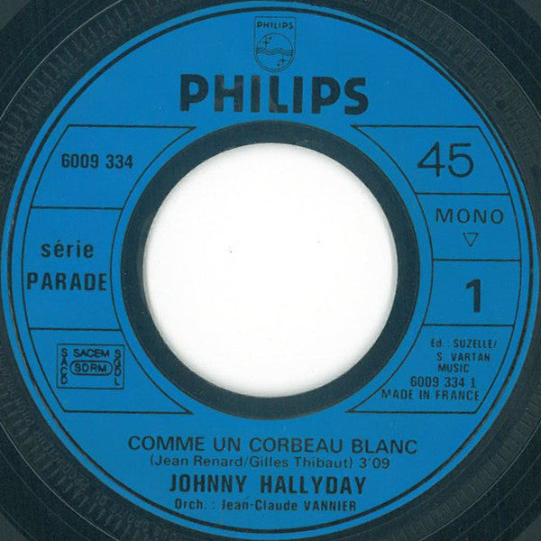 Johnny* -Comme Un Corbeau Blanc
