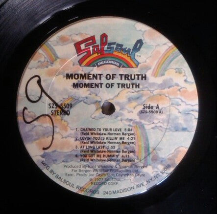 Moment Of Truth -Moment Of Truth
