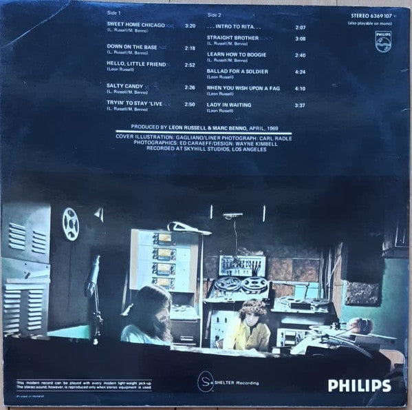 Leon Russell & Marc Benno -Asylum Choir II
