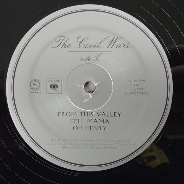 The Civil Wars -The Civil Wars