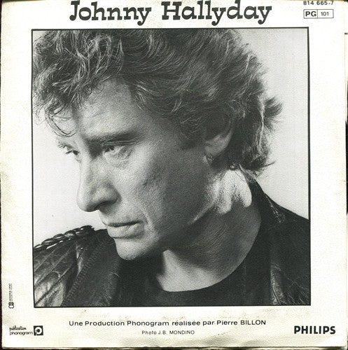 Johnny Hallyday -L'amour Violent / La Fille D'en Face