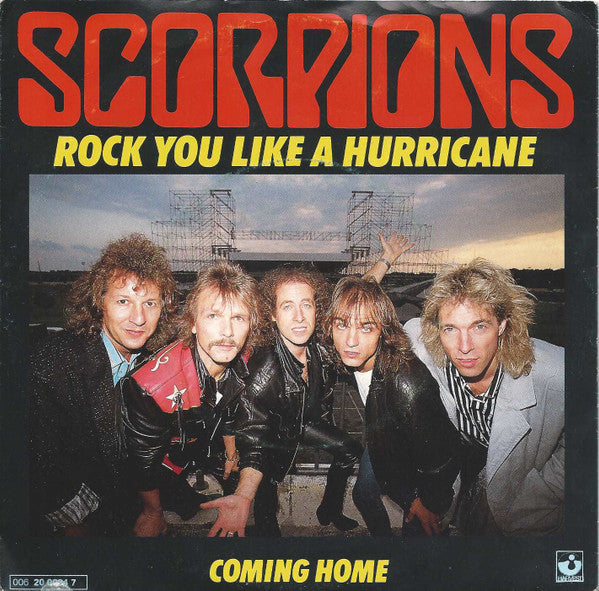 Scorpions -Rock You Like A Hurricane