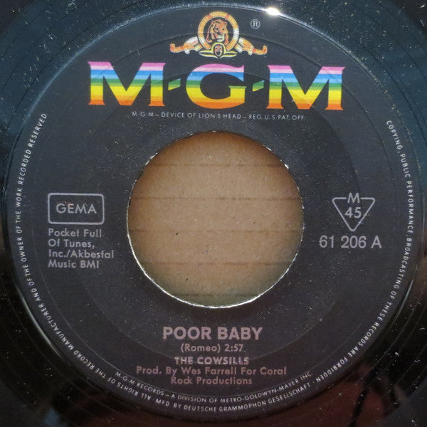The Cowsills -Poor Baby