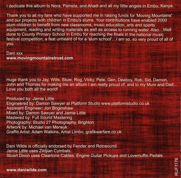 Dani Wilde - Juice Me Up