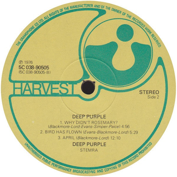 Deep Purple -Deep Purple