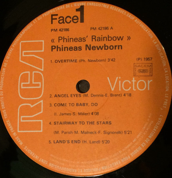 Phineas Newborn Jr. - Phineas' Rainbow