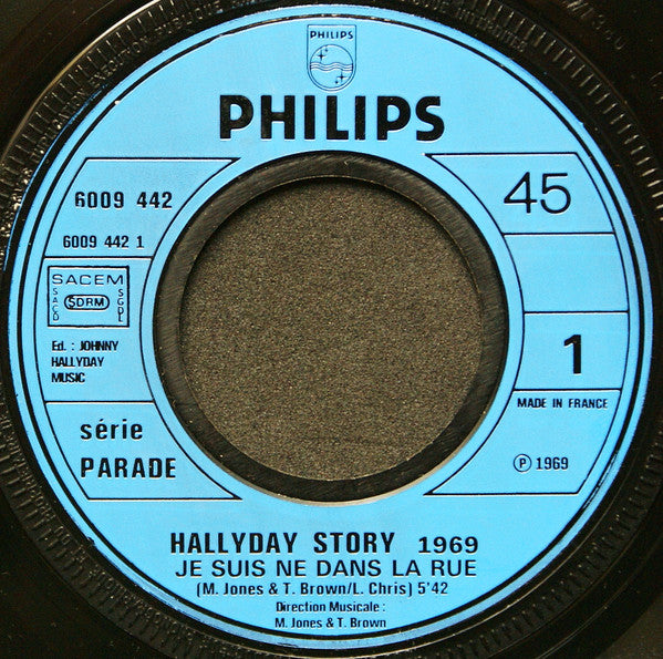 Johnny Hallyday -Hallyday Story 18 - 1969