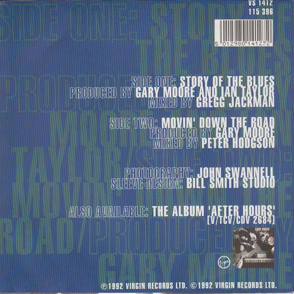 Gary Moore -Story Of The Blues