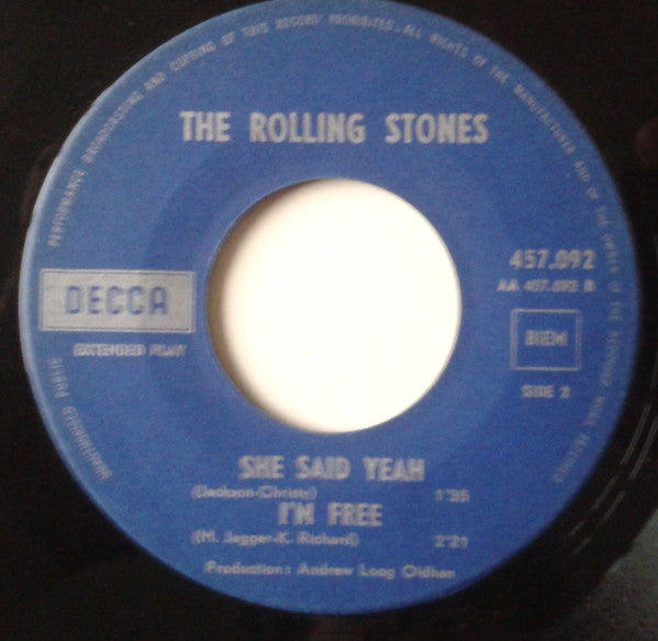 The Rolling Stones -The Rolling Stones