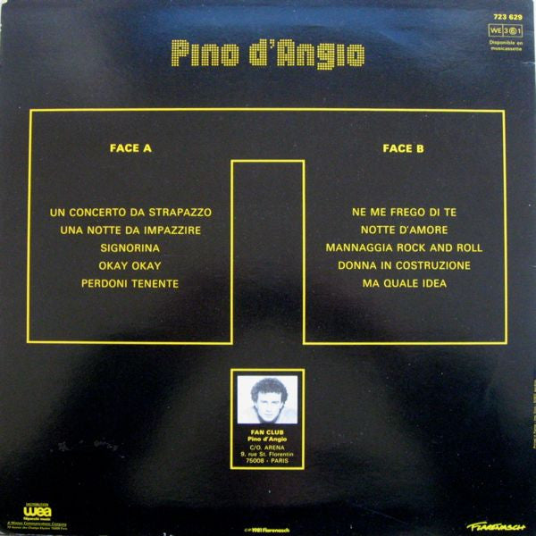 Pino D'Angio* -Pino D'Angio