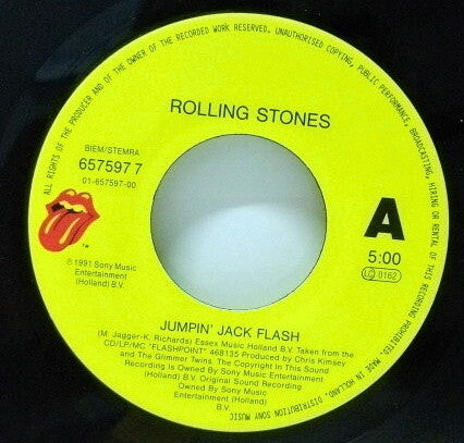 Rolling Stones* - Jumpin Jack Flash