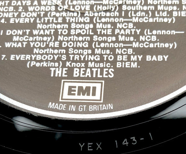 The Beatles -Beatles For Sale