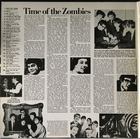 The Zombies -Time Of The Zombies