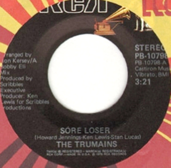 The Trumains - Sore Loser / Love Still Remains