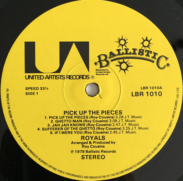 The Royals - Pick Up The Pieces