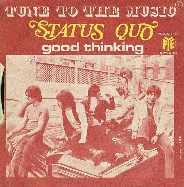 Status Quo -Tune To The Music