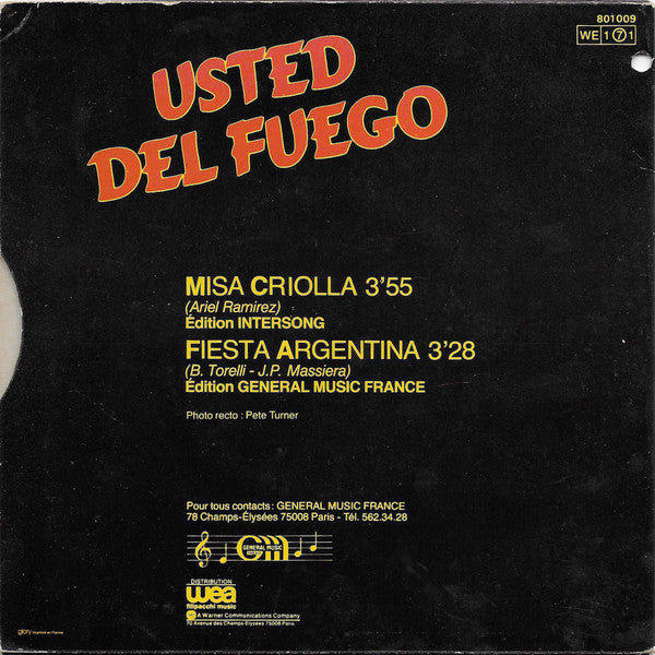 Usted Del Fuego - Misa Criolla
