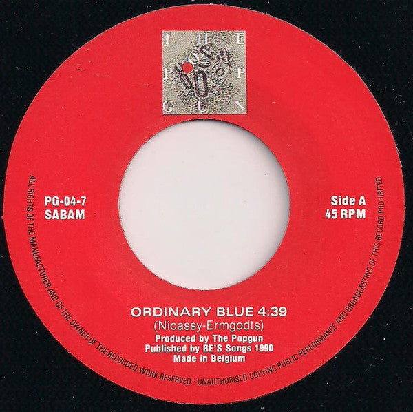 The Pop Gun* -Ordinary Blue