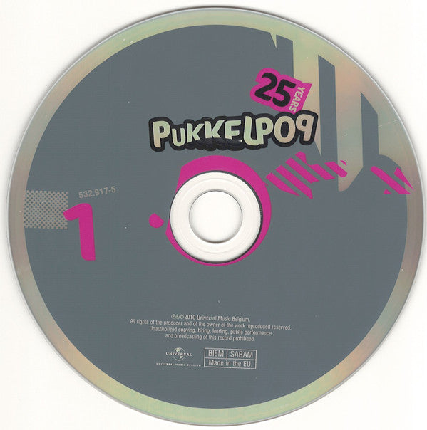Various -25 Years Pukkelpop