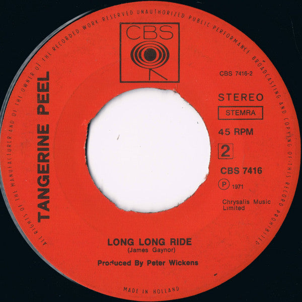 Tangerine Peel -Loddy-Lo