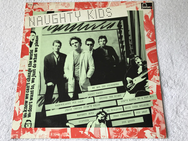 The Kids -Naughty Kids