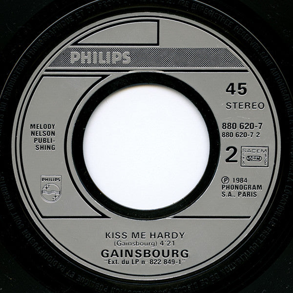 Gainsbourg* - No Comment