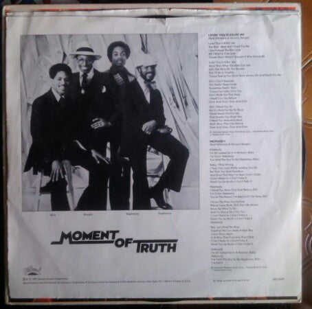 Moment Of Truth -Moment Of Truth