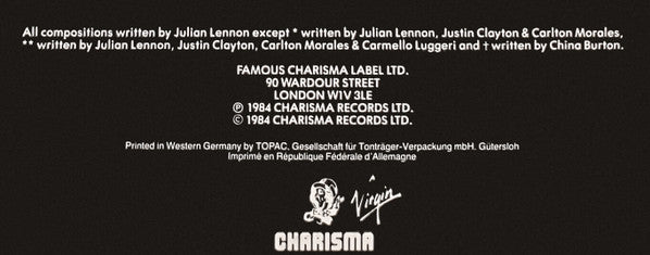 Julian Lennon - Valotte