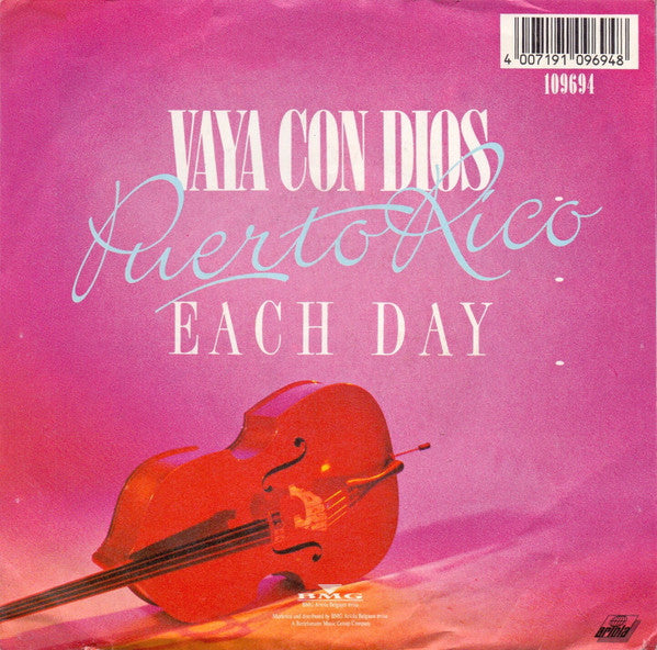 Vaya Con Dios - Puerto Rico