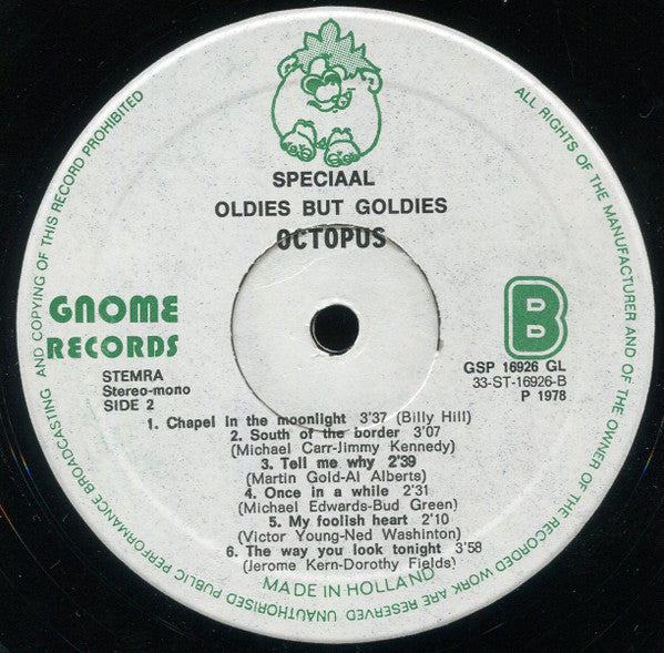 Octopus (5) -Oldies But Goldies