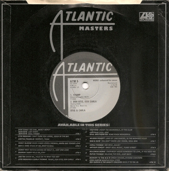 Joe Tex / Otis* & Carla* -Show Me / Hold What You've Got / Tramp / Ooh Otis, Ooh Carla