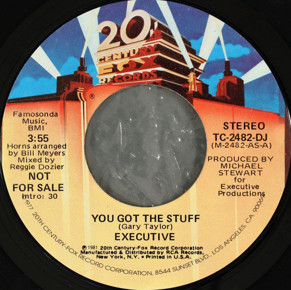 Executive (3) -You Got The Stuff