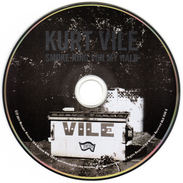 Kurt Vile -Smoke Ring For My Halo