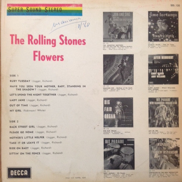 The Rolling Stones - Flowers