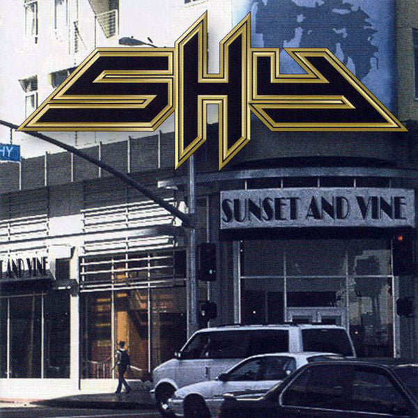 Shy (5) -Sunset And Vine