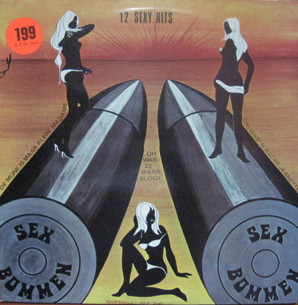 Various -Sex Bommen - 12 Sexy Hits