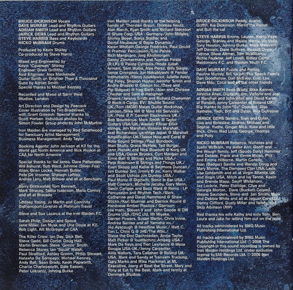 Iron Maiden -A Matter Of Life And Death